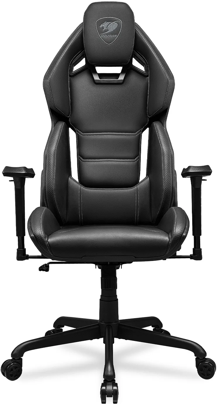 Fauteuil Cougar Hotrod (Noir)