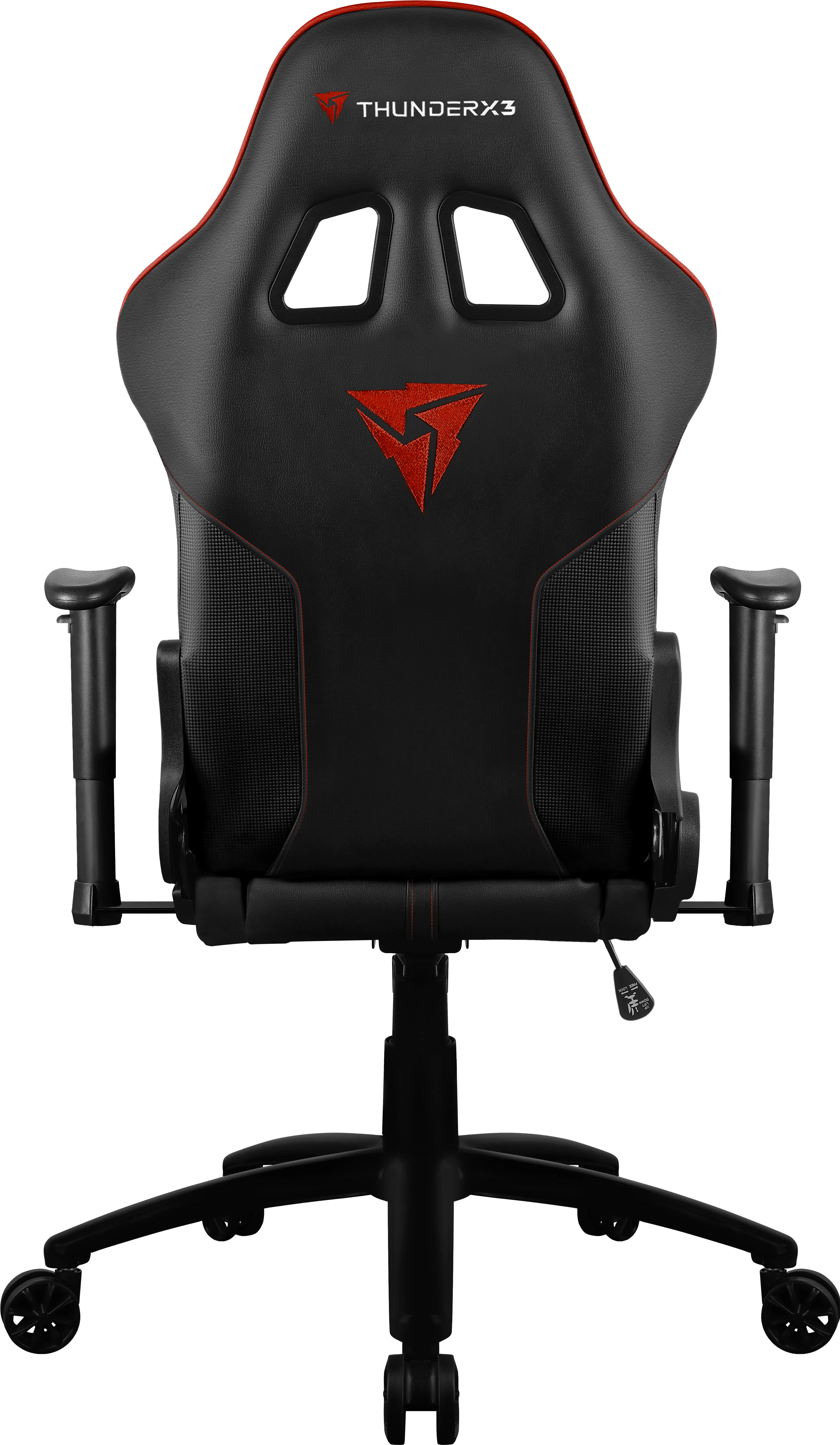 Fauteuil Gamer ThunderX3 RC3 Hex RGB (Noir/Rouge)