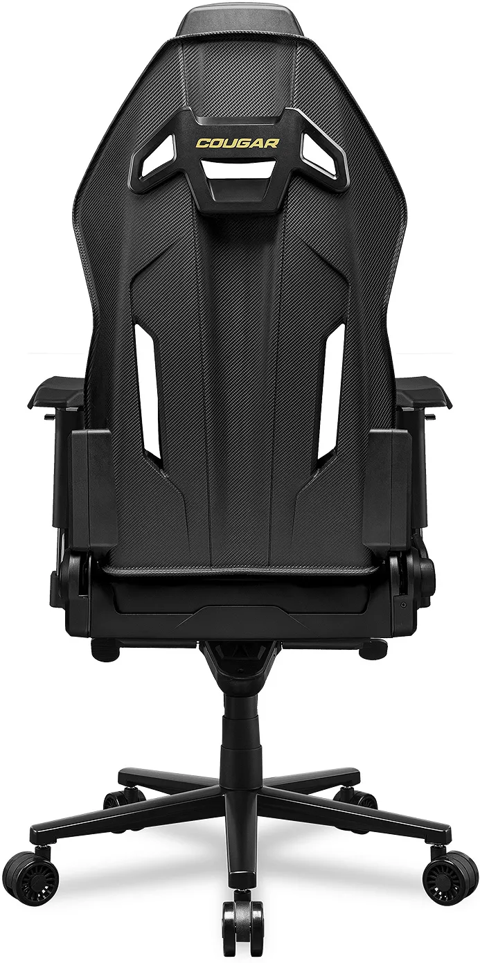 Fauteuil Cougar Hotrod Royal (Noir/Or)