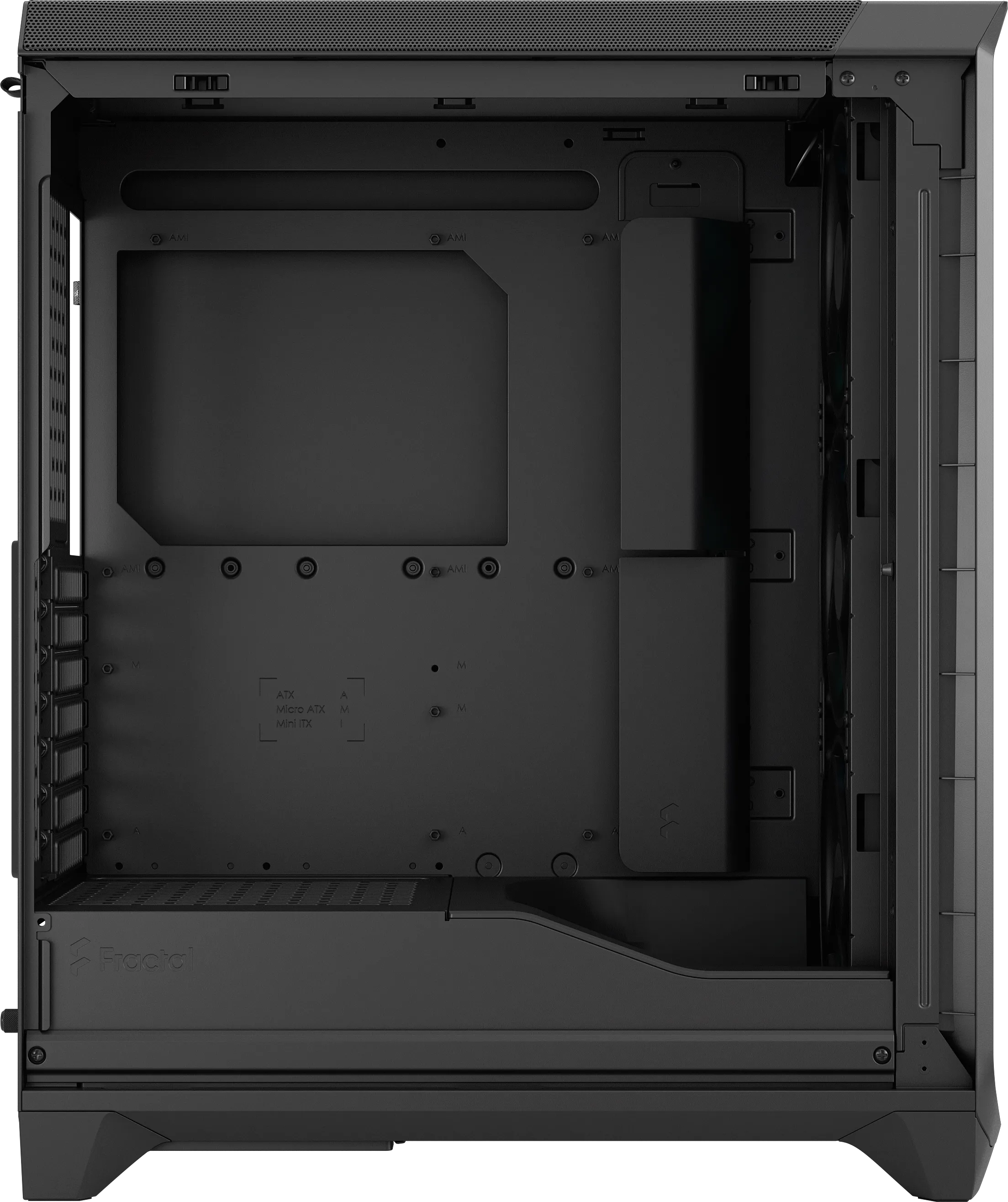 Boitier Moyen Tour ATX Fractal Design Meshify 3 (Noir)