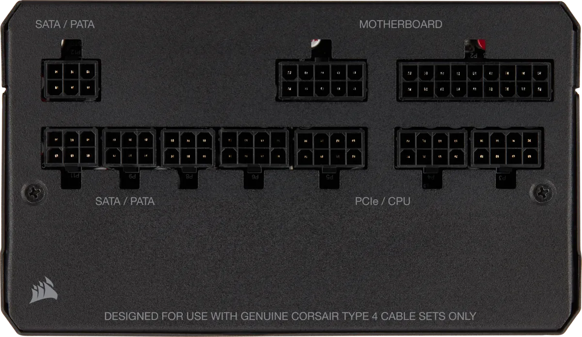 Alimentation ATX Corsair RMx v2 - 750W (Noir)