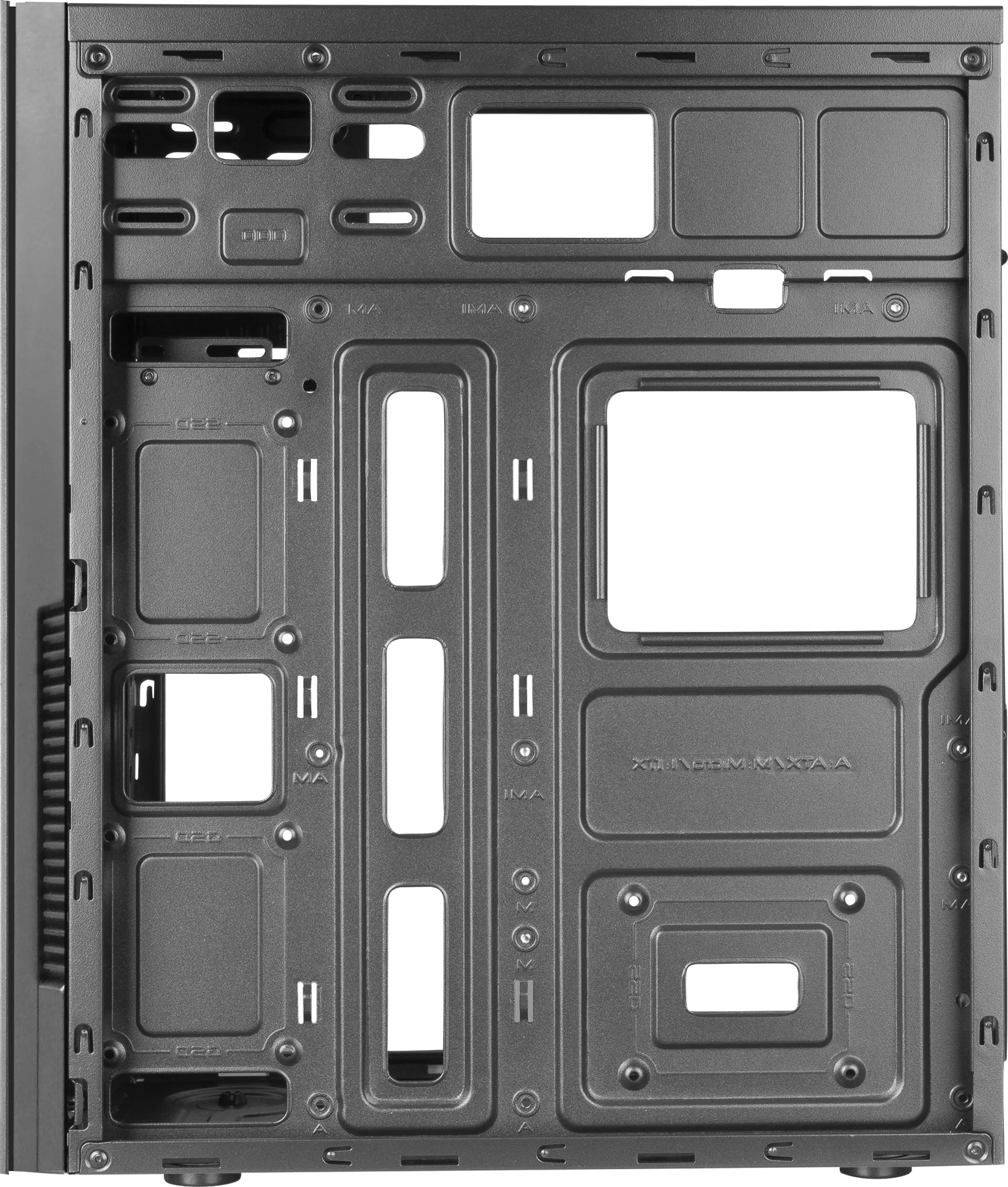 Boitier Moyen Tour ATX Tacens Initiox (Noir)