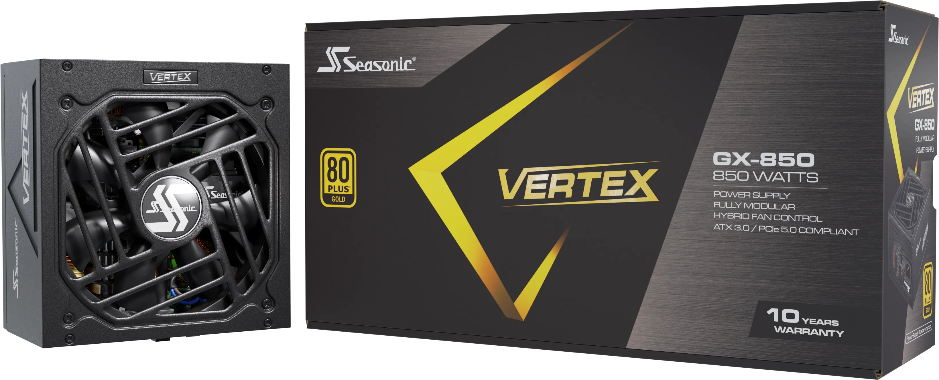 Alimentation ATX Seasonic Vertex GX - 850W (Noir)