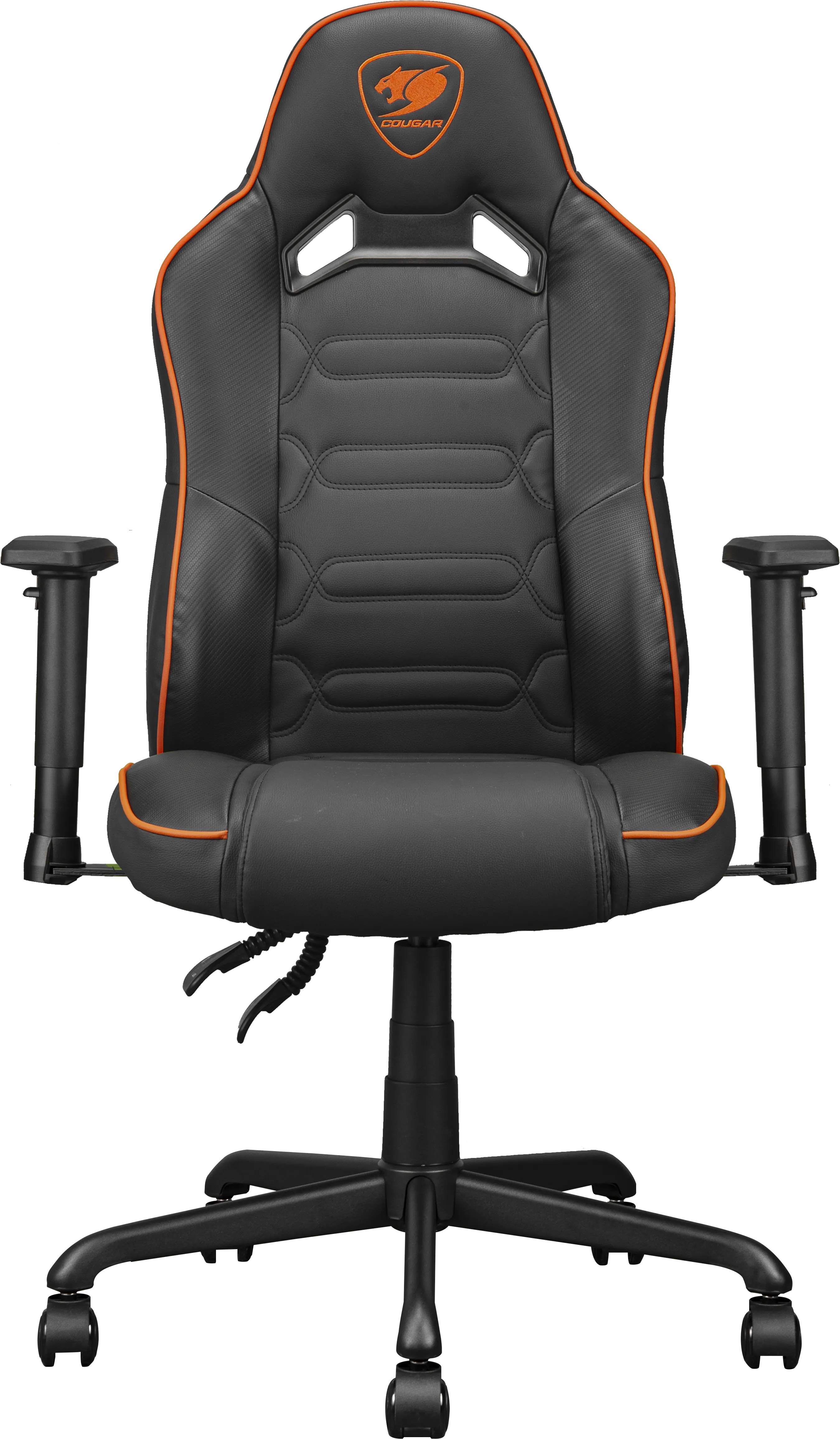 Fauteuil Cougar Fusion S (Noir/Orange)