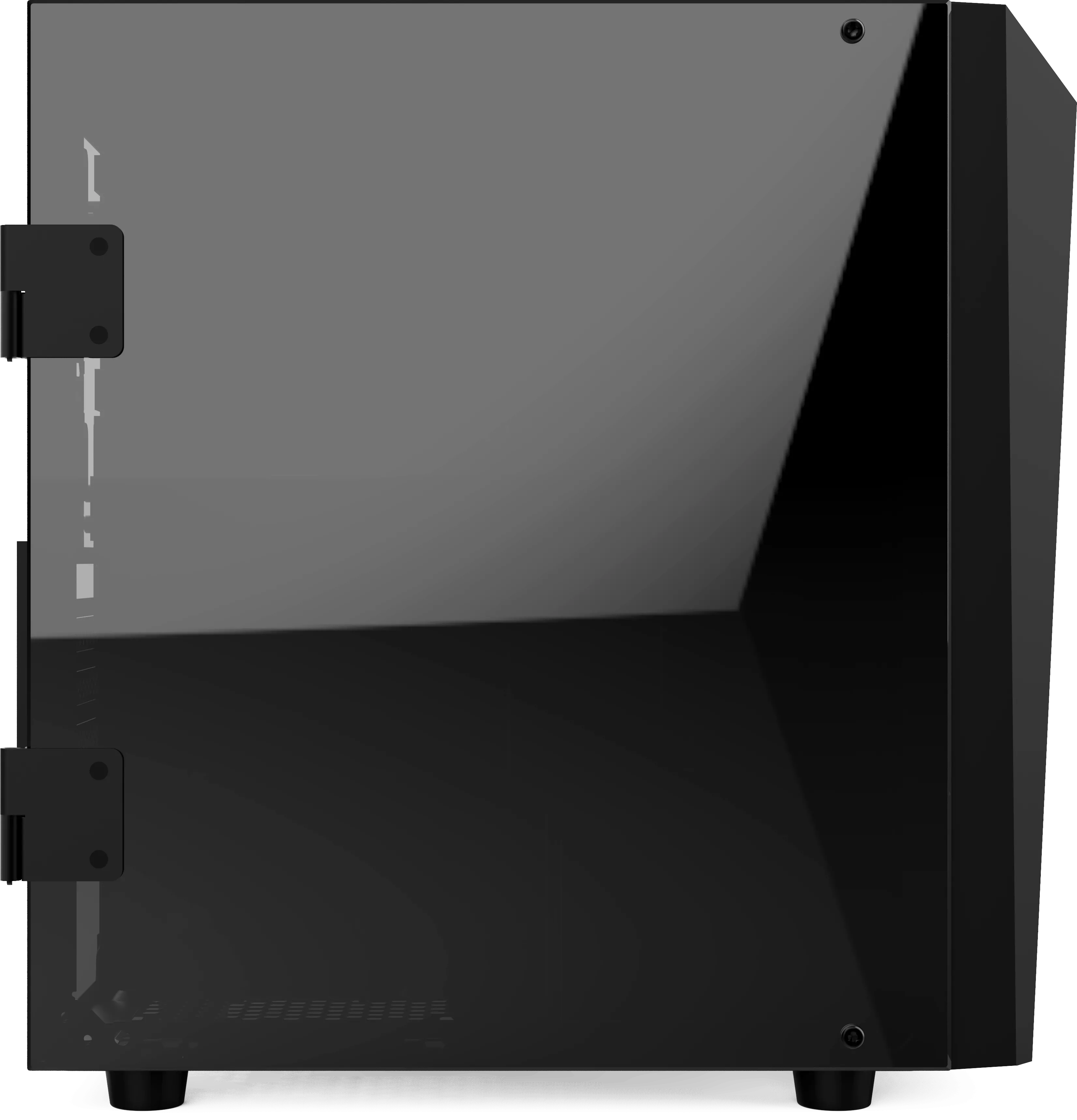 Boitier Mini Tour Micro ATX Gamdias Talos E1 RGB avec panneaux vitrés (Noir)