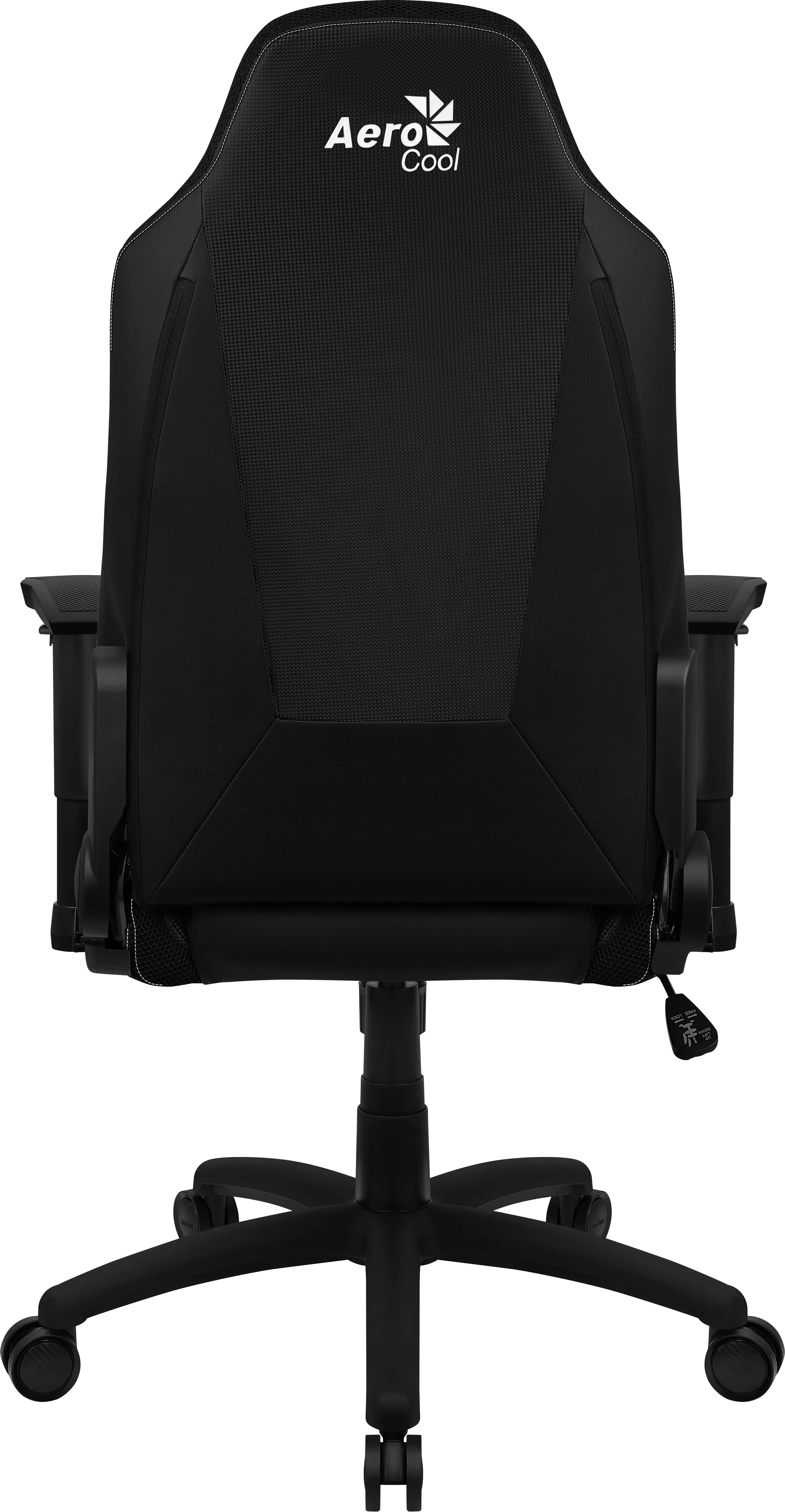 Fauteuil Aerocool Admiral (Noir/Bleu)