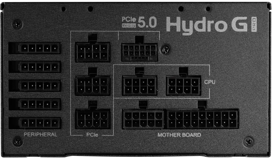 Alimentation ATX FSP (Fortron) Hydro G Pro ATX 3.0 - 850W (Noir)