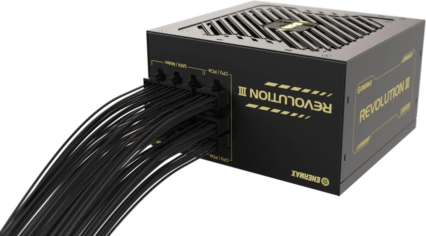 Alimentation ATX Enermax Revolution III - 850W (Noir)