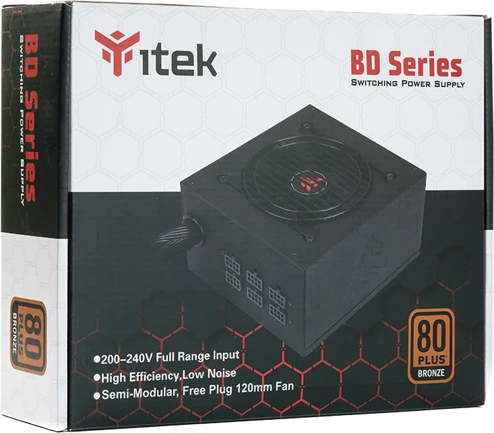 Alimentation ATX iTek BD700 - 700W