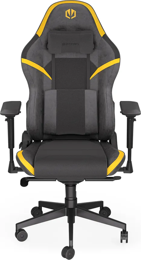 Fauteuil Endorfy Scrim YL (Noir/Jaune)