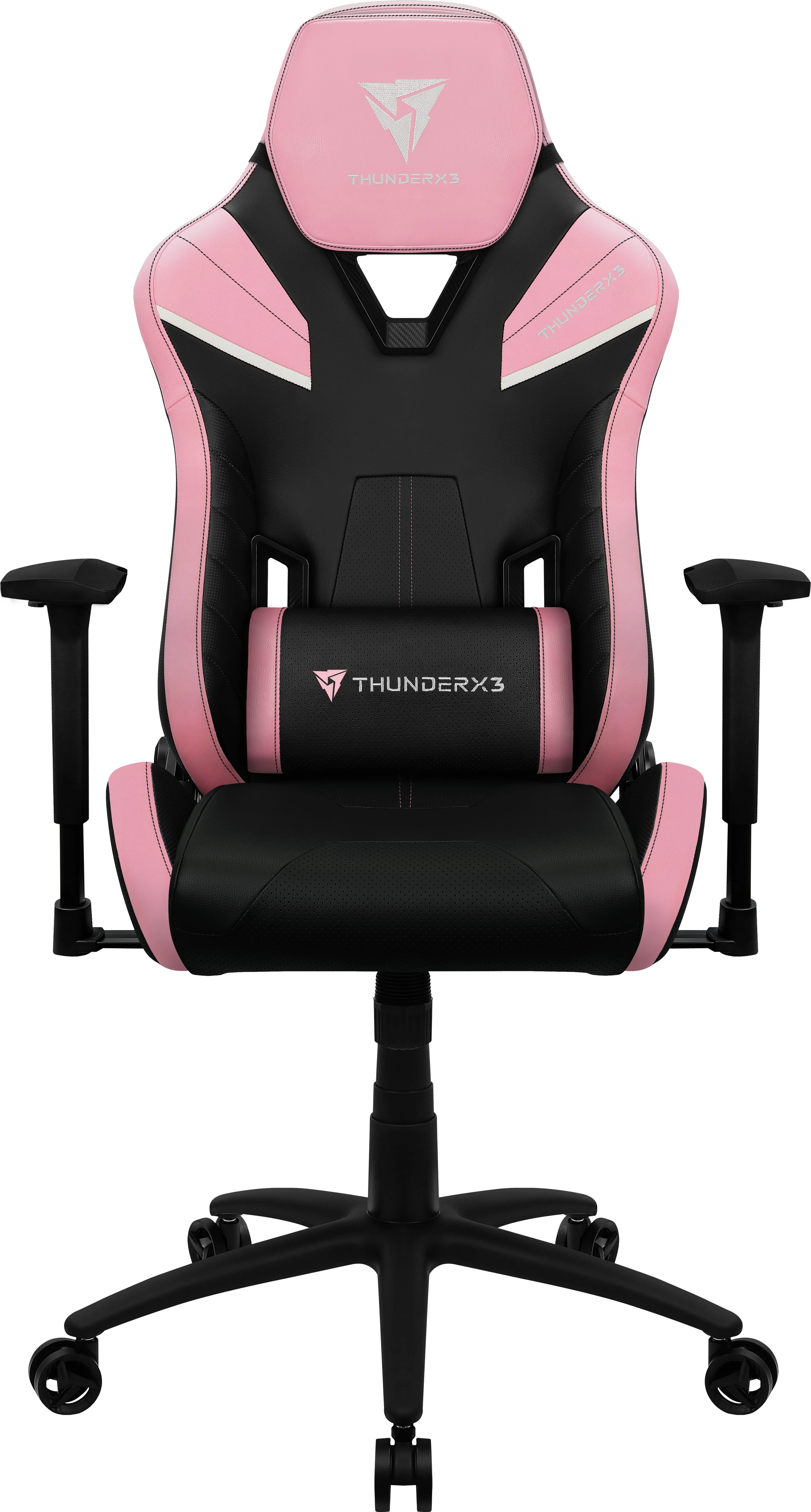 Fauteuil Gamer ThunderX3 TC5 (Noir/Rose)