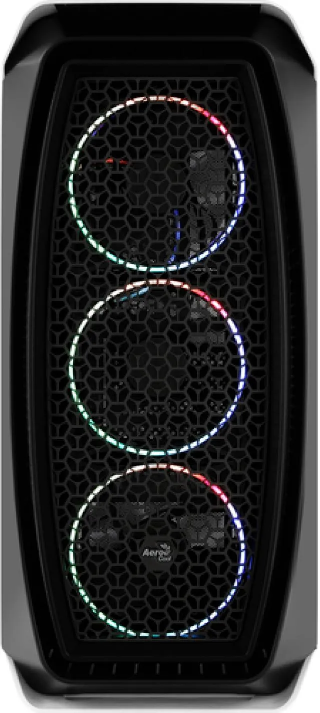 Boitier Mini Tour Micro ATX AeroCool Aero One Mini Eclipse avec panneau vitré (Blanc)