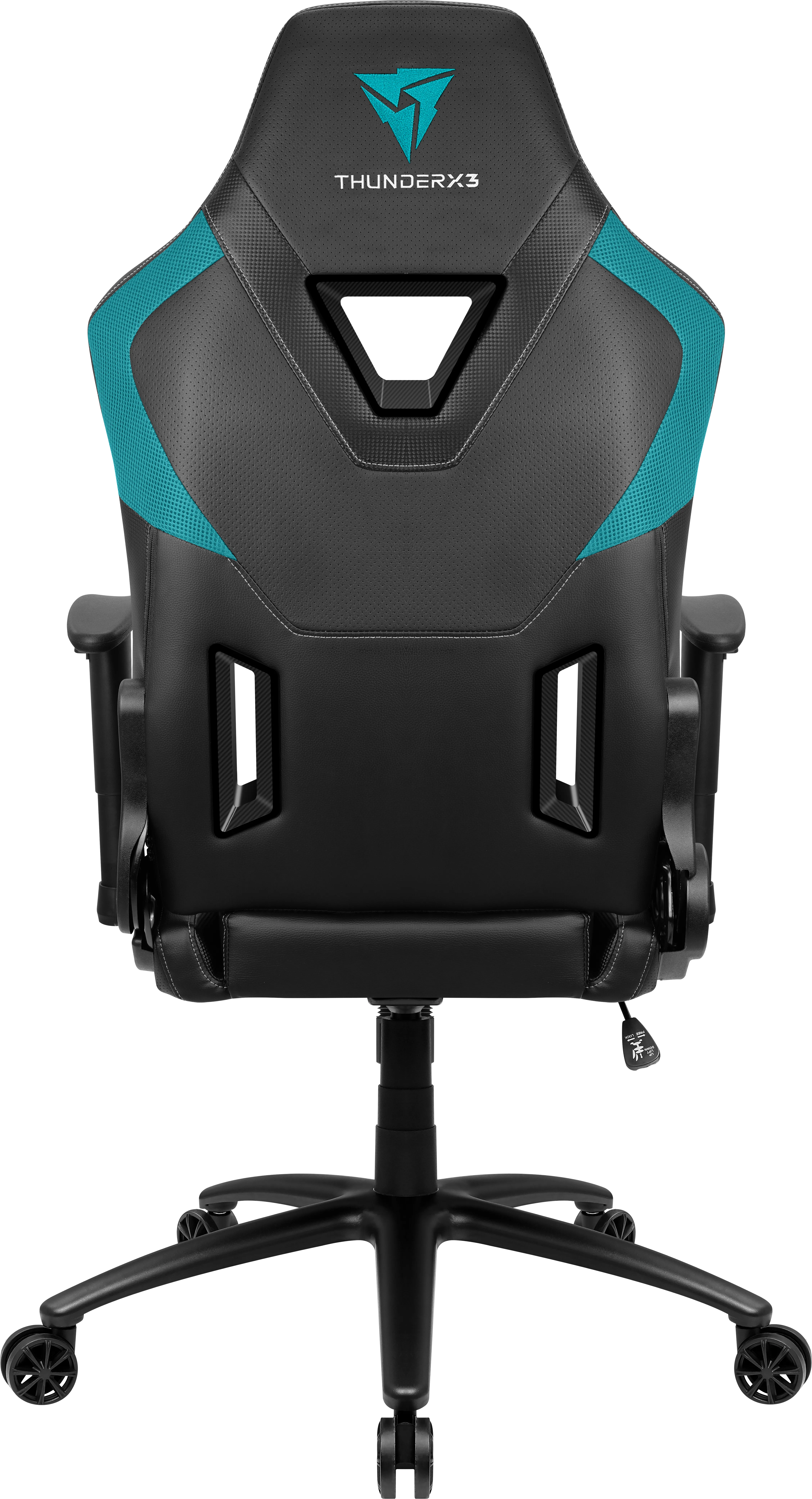 Fauteuil ThunderX3 DC3 Air (Noir/Bleu)