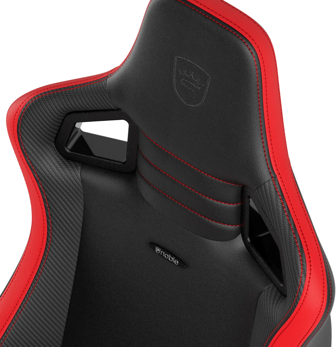 Fauteuil Gamer Noblechairs Epic Compact (Noir/Rouge)