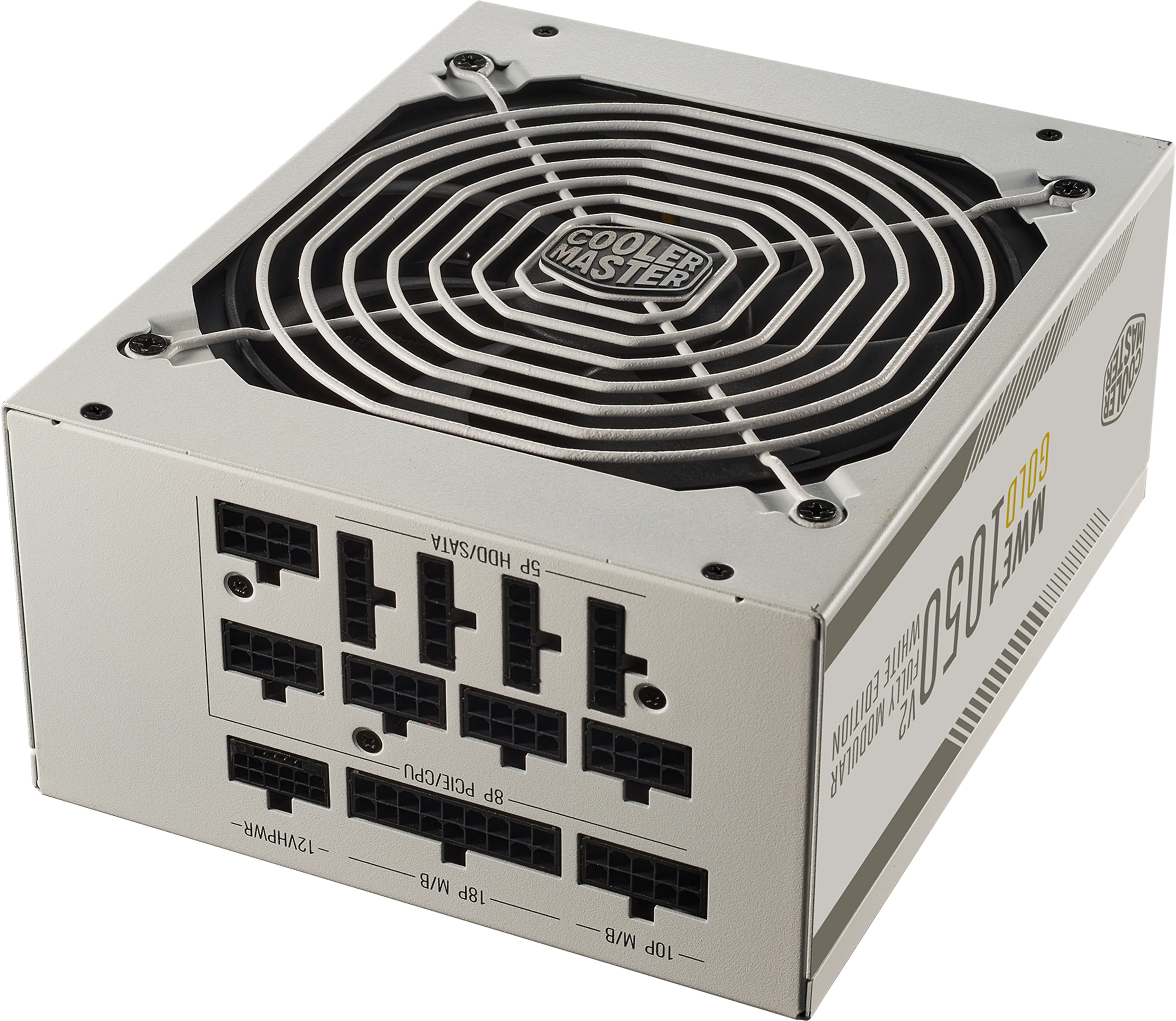 Alimentation ATX Cooler Master MWE Gold V2 - 1050W (Blanc)