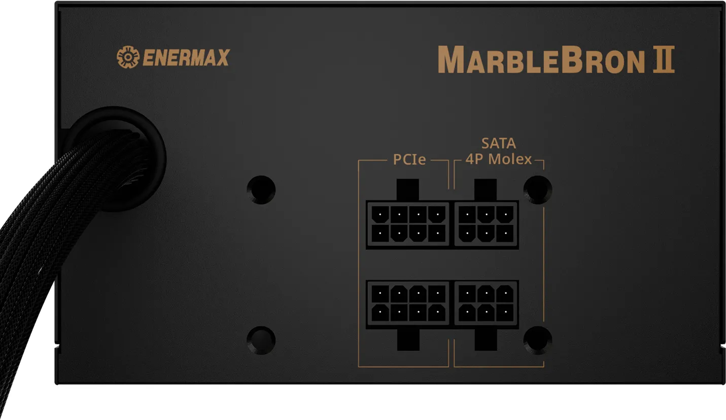 Alimentation ATX Enermax MarbleBron II - 650W (Noir)