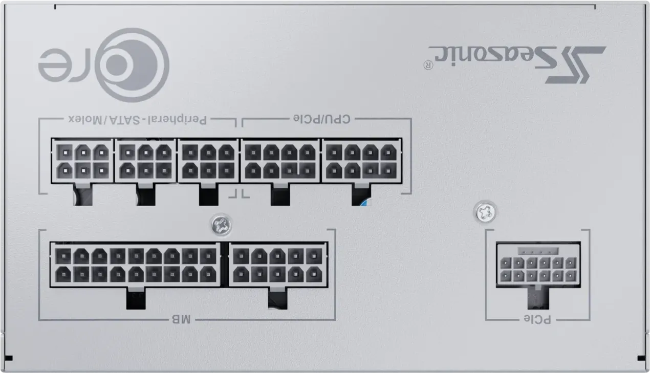 Alimentation ATX Seasonic Core GX V2 2024 - 650W (Blanc)