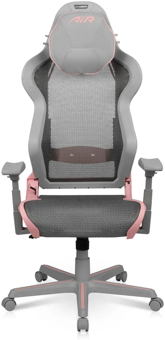 Fauteuil DXRacer Air R1S (Gris/Rose)