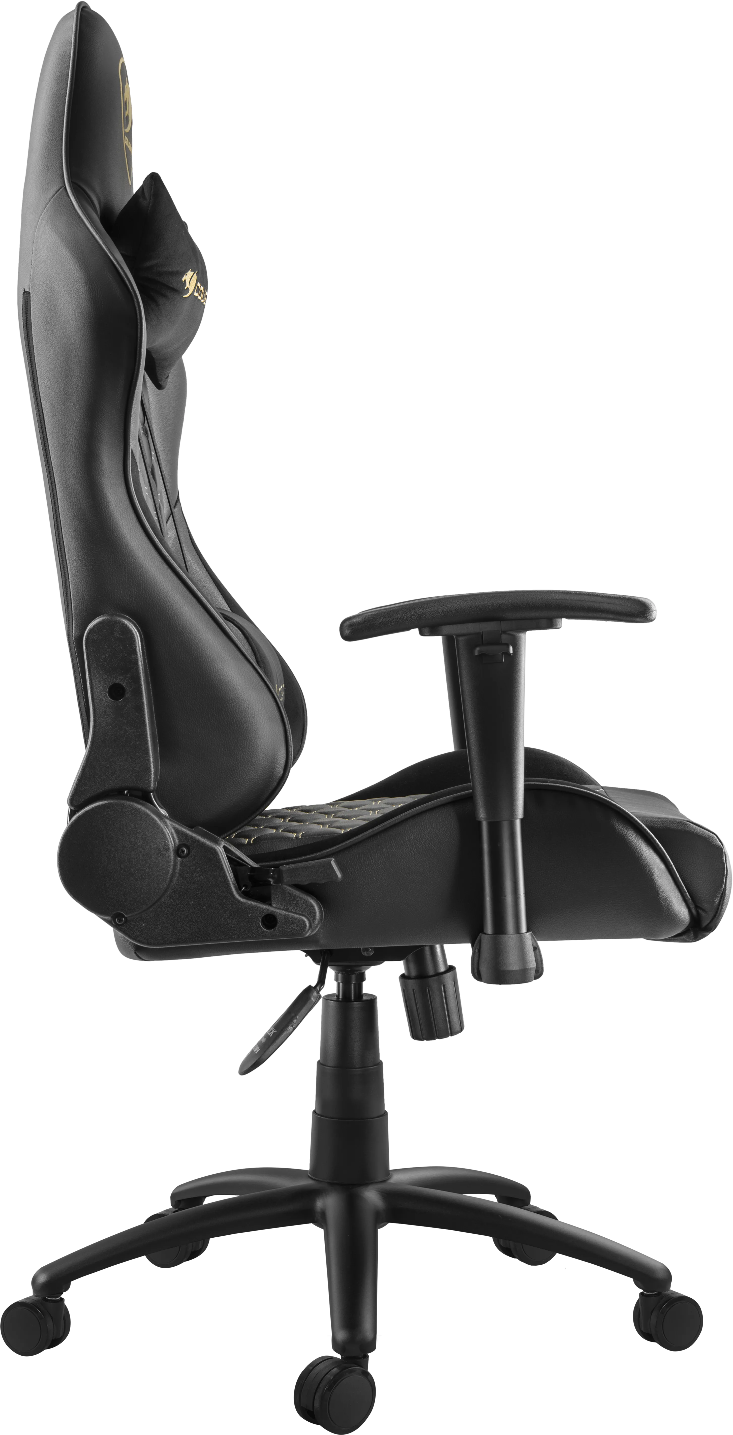 Fauteuil Cougar Outrider (Noir/Or)