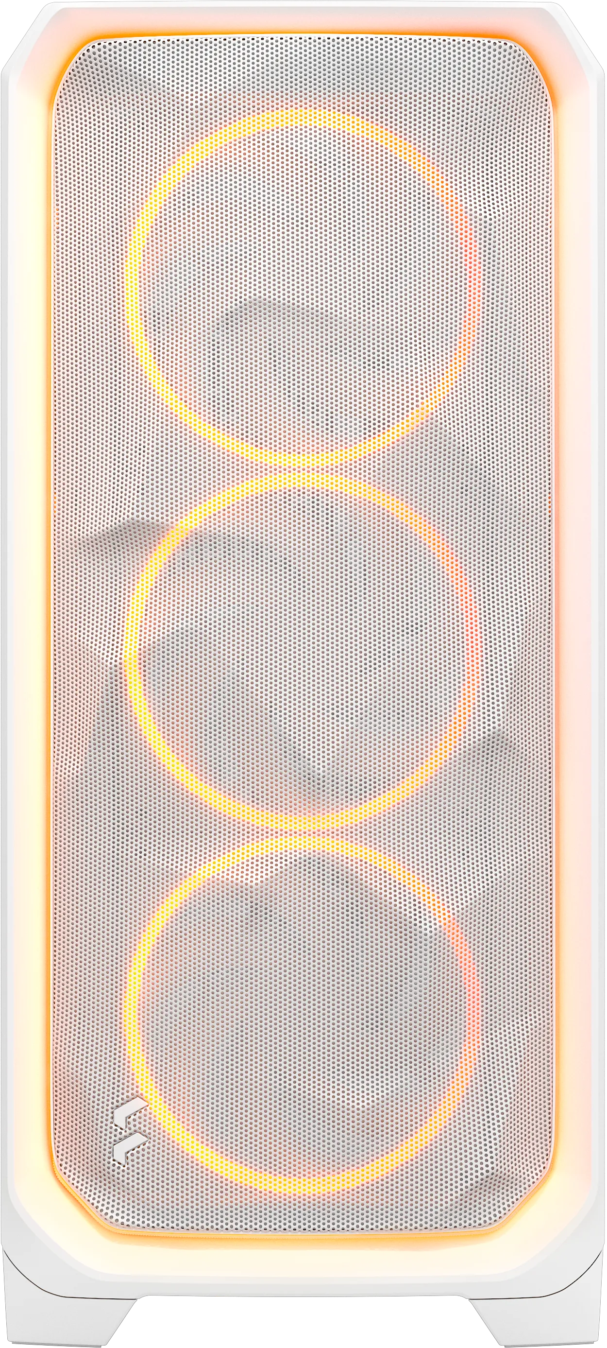 Boitier Moyen Tour ATX Fractal Design Meshify 3 Ambience Pro RGB avec panneau vitré (Blanc)