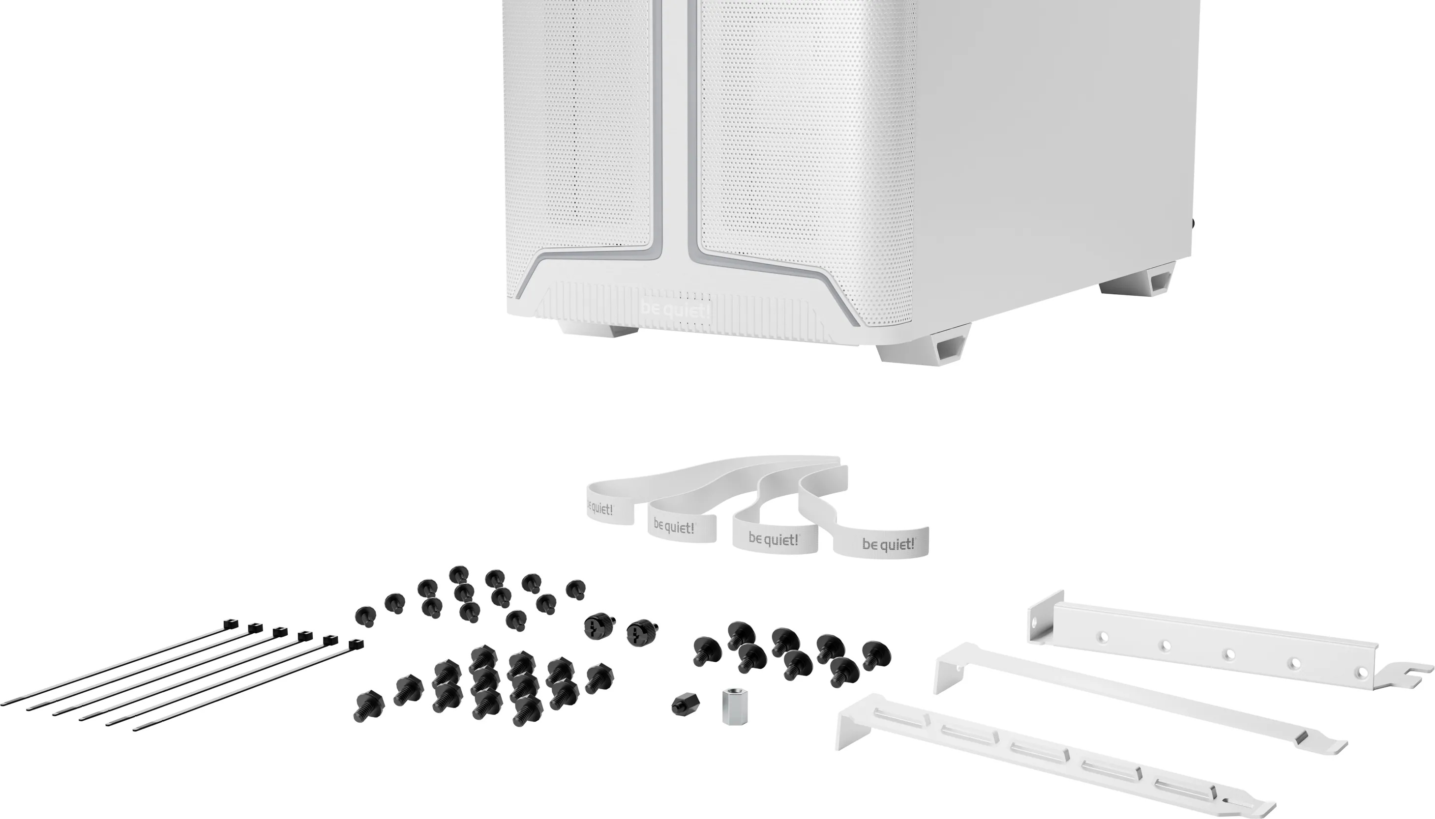 Boitier Moyen Tour ATX be quiet! Pure Base 501 DX RGB avec panneau vitré (Blanc)