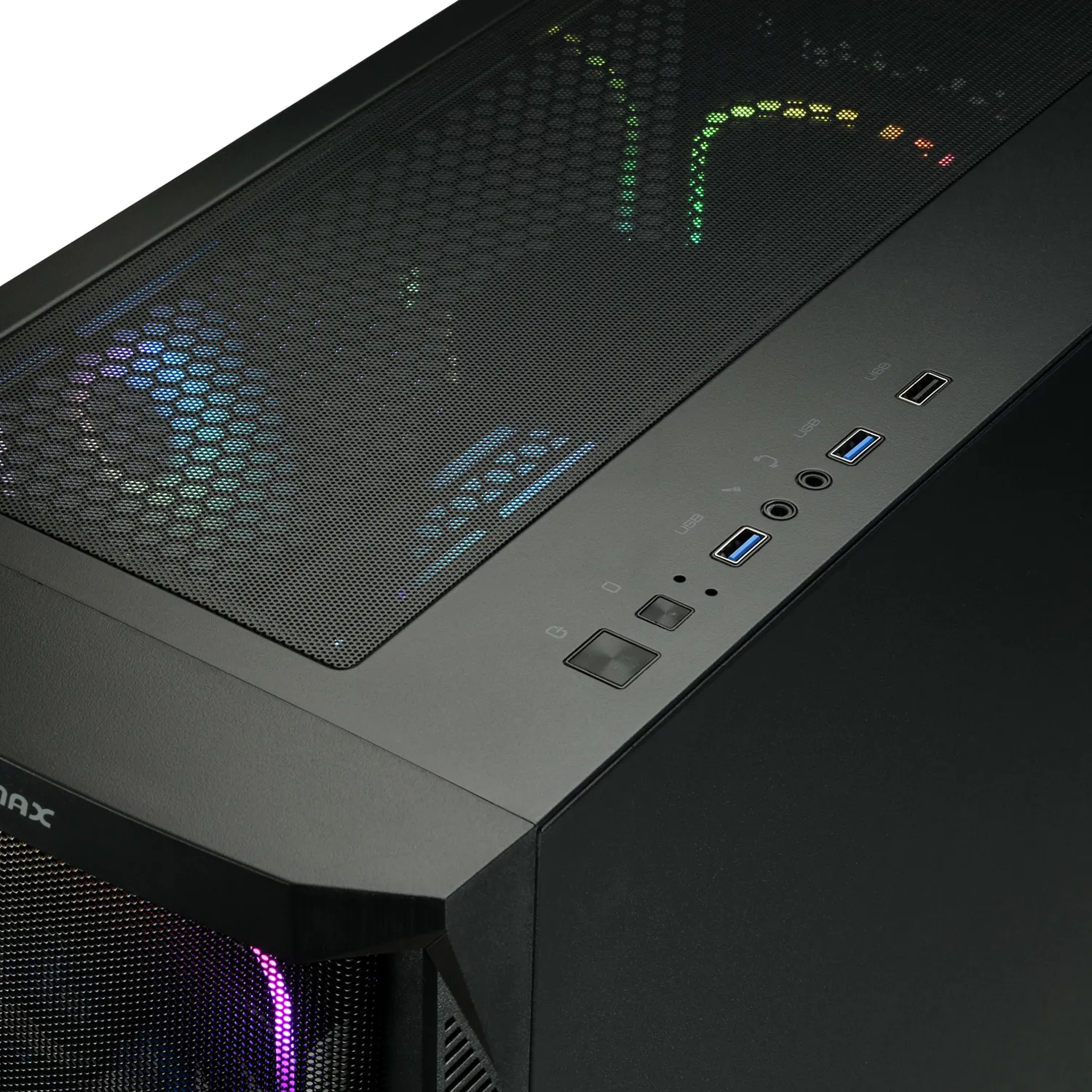 Boitier Moyen Tour E-ATX Enermax StarryKnight SK30 RGB avec panneaux vitrés (Noir)