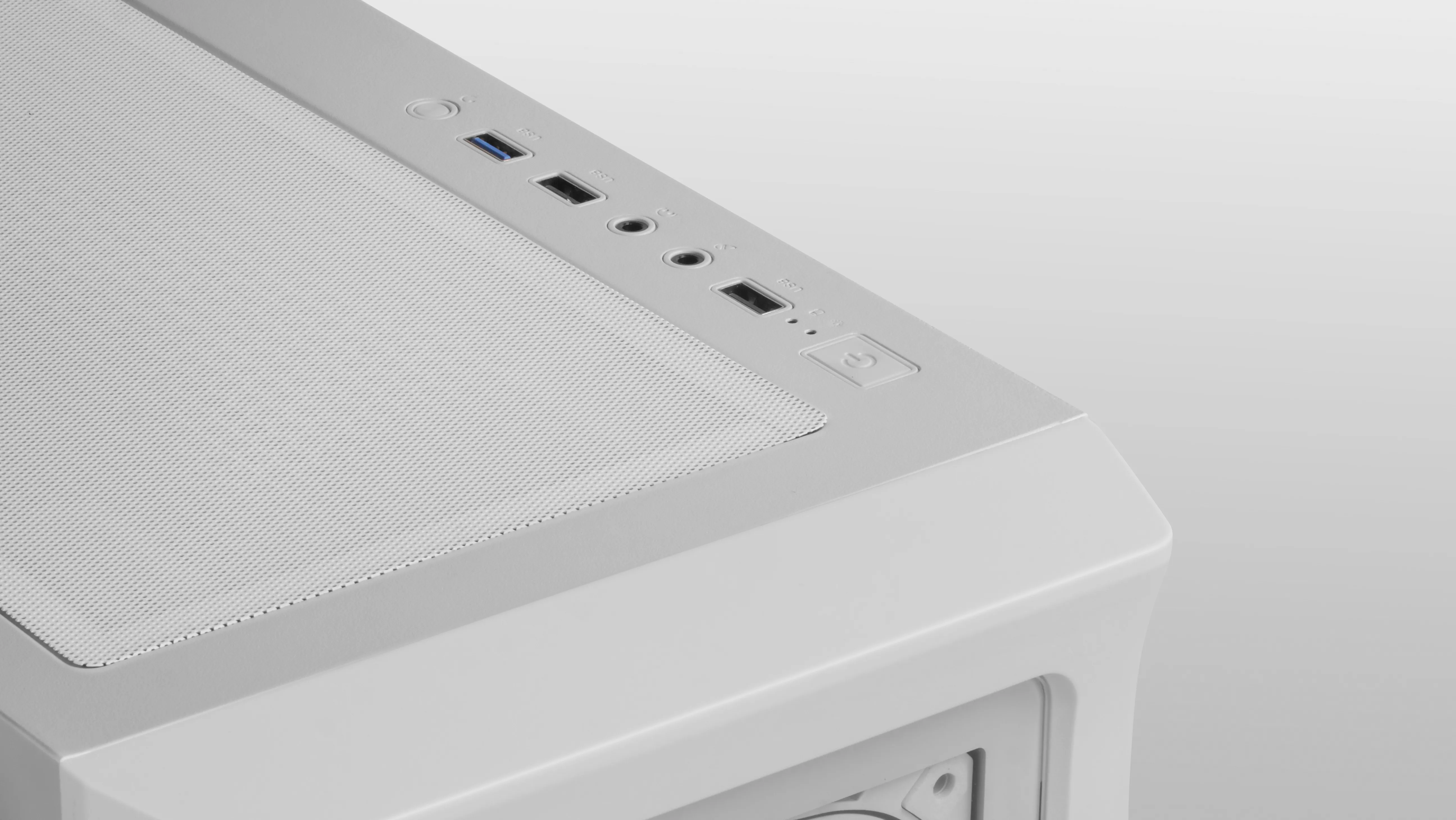 Boitier Grand Tour E-ATX Mars Gaming MC-Neo RGB avec panneau vitré (Blanc)