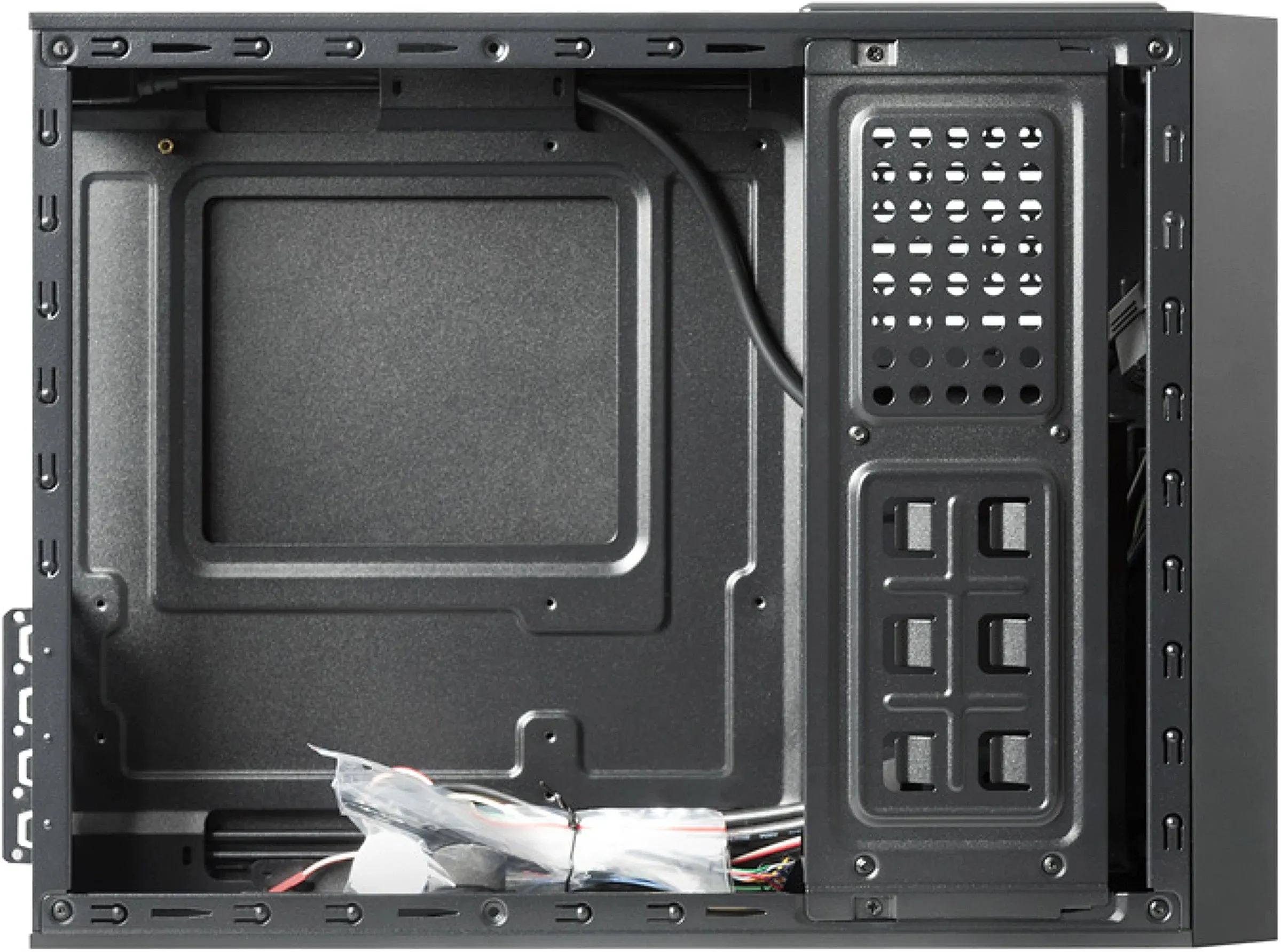 Boitier Mini Tour Micro ATX Chieftec Uni UE-02B avec alimentation 250W (Noir)