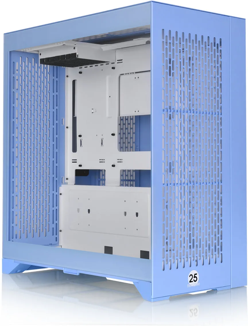 Boitier Moyen Tour E-ATX Thermaltake Centralized Thermal Efficiency E600 MX avec panneaux vitrés (Bleu)