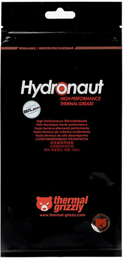 Pâte Thermique Thermal Grizzly Hydronaut 26g