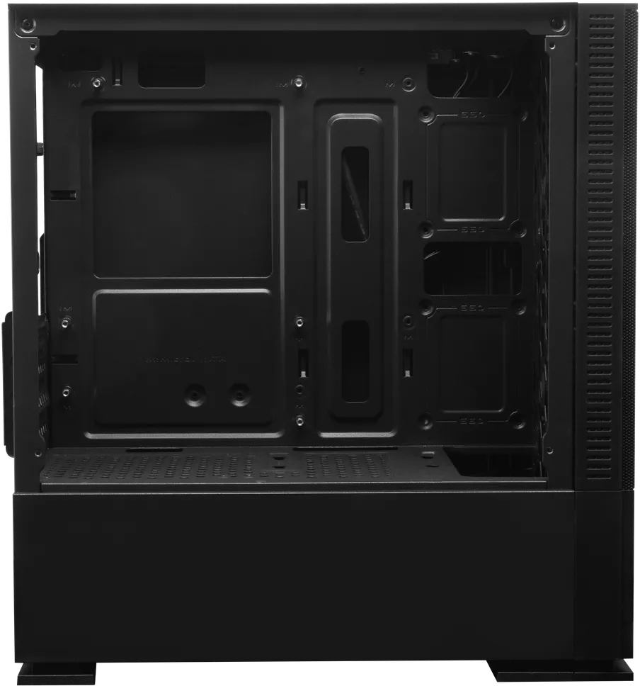Boitier Mini Tour Micro ATX Mars Gaming MCZ RGB avec panneau vitré (Noir)