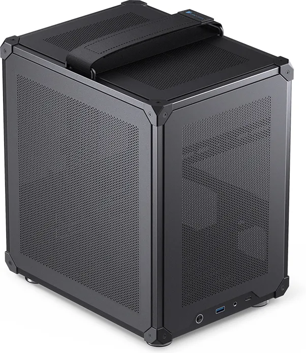 Boitier Mini Tour Micro-ATX Jonsbo C6 Handle (Noir)