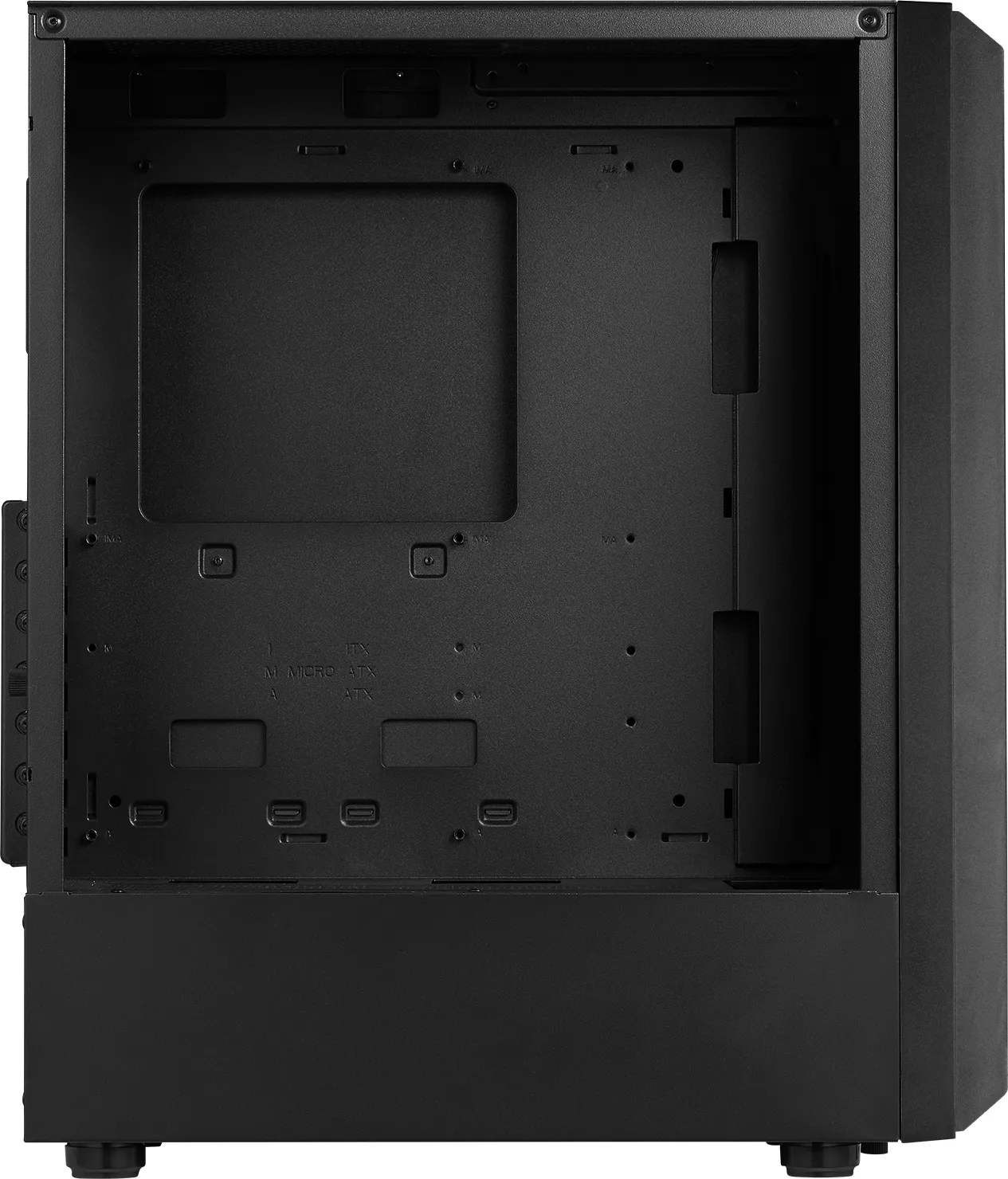 Boitier Moyen Tour ATX Adata XPG Valor Storm avec panneaux vitrés (Noir)