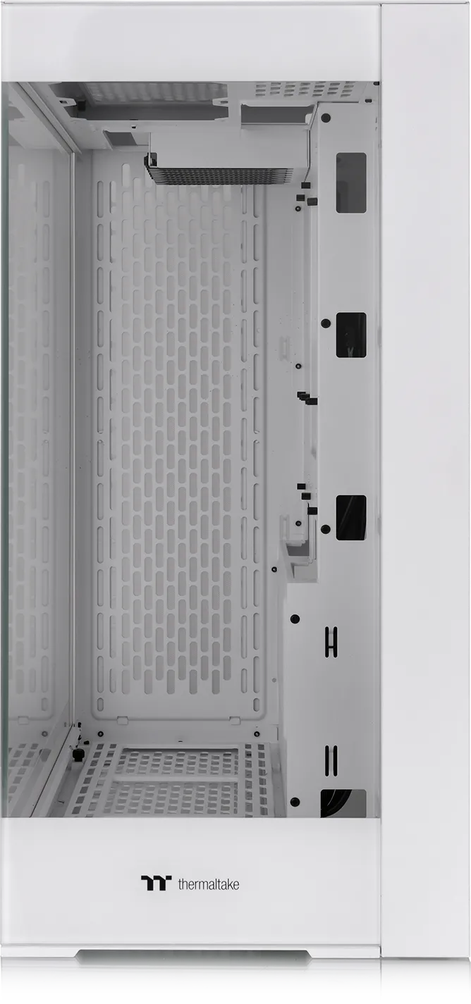 Boitier Moyen Tour E-ATX Thermaltake Centralized Thermal Efficiency E600 MX avec panneaux vitrés (Blanc)