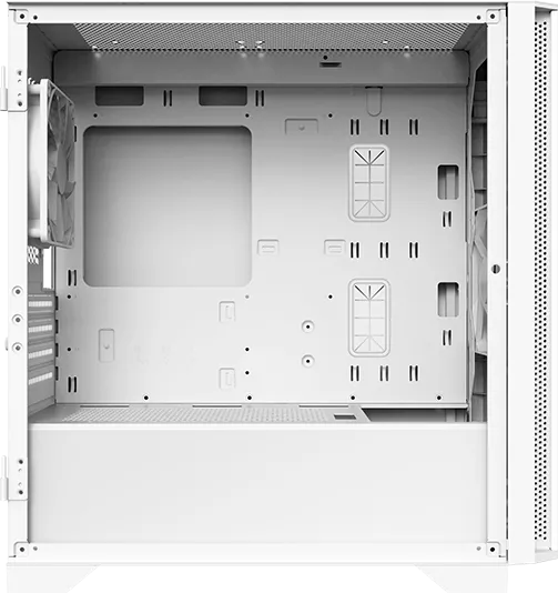 Boitier Mini Tour Micro ATX Montech Air 100 Lite avec panneau vitré (Blanc)