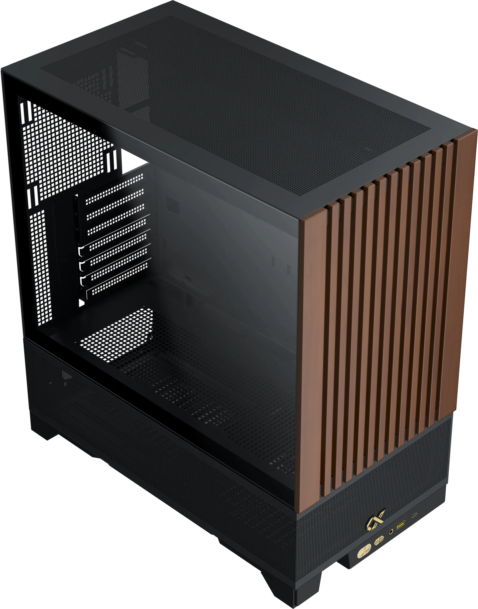 Boitier Moyen Tour E-ATX Xigmatek Endorphin WD avec panneau vitré (Noir) 