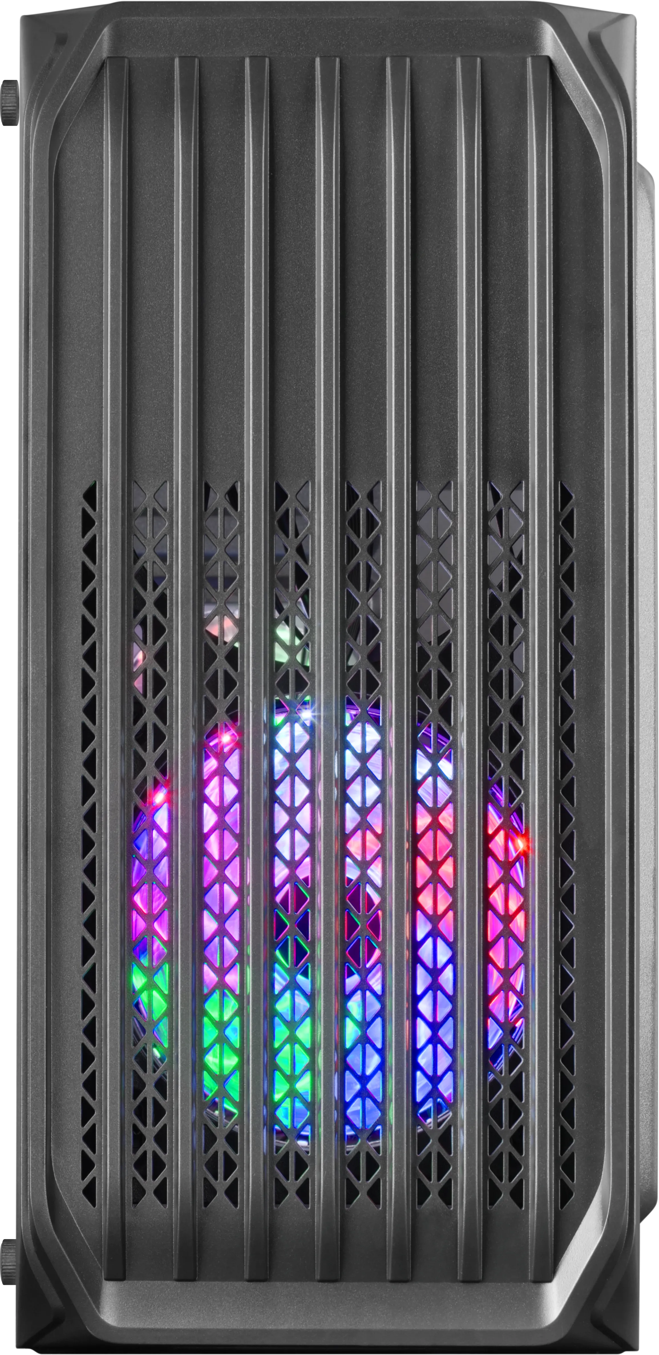 Boitier Mini Tour Micro ATX Mars Gaming MC-S2 RGB avec panneau vitré (Noir)