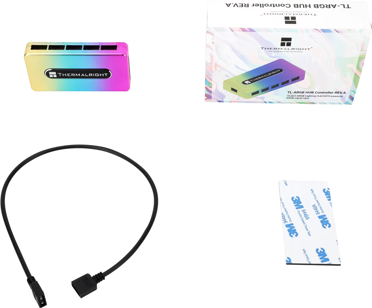 Contrôleur/Hub Thermalright aRGB Hub Controller Rev.A
