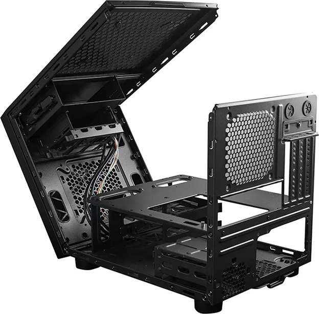 Boitier Cube Micro ATX Chieftec CI-02B-OP (Noir)