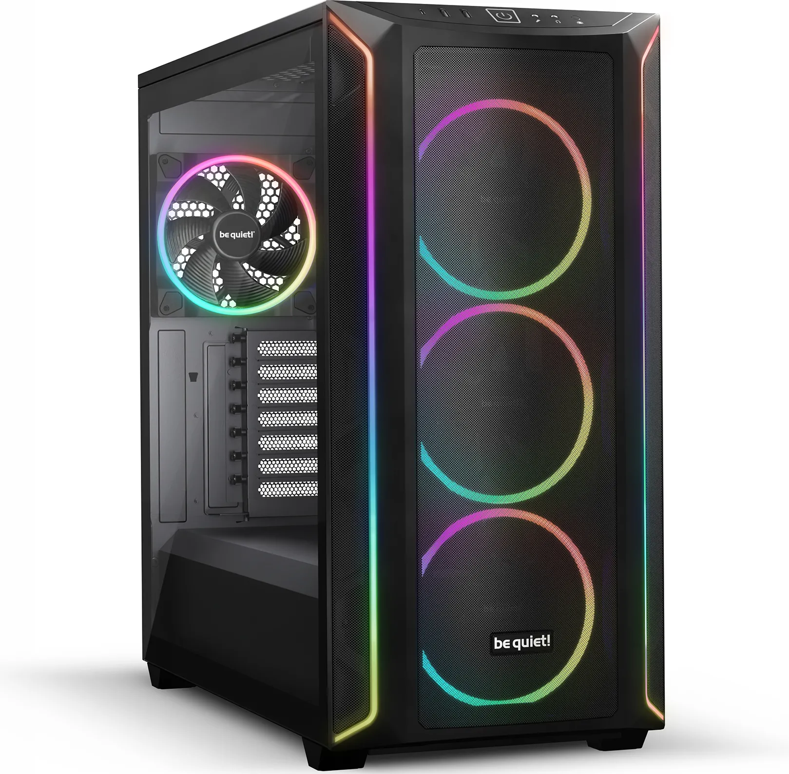 Boitier Grand Tour E-ATX be quiet! Shadow Base 800 FX RGB avec panneau vitré (Noir)