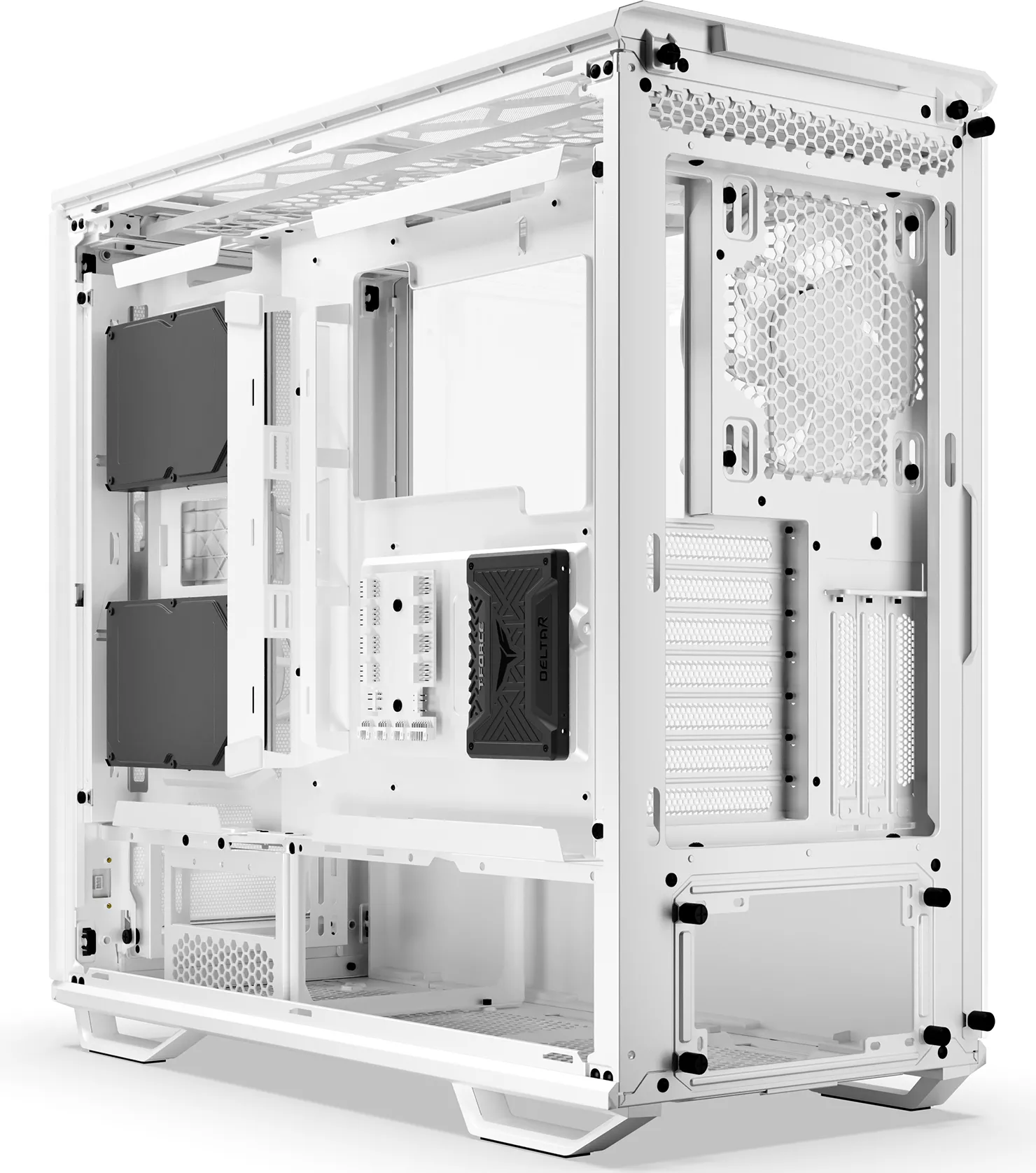 Boitier Moyen Tour ATX be quiet! Dark Base 701 RGB avec panneau vitré (Blanc)