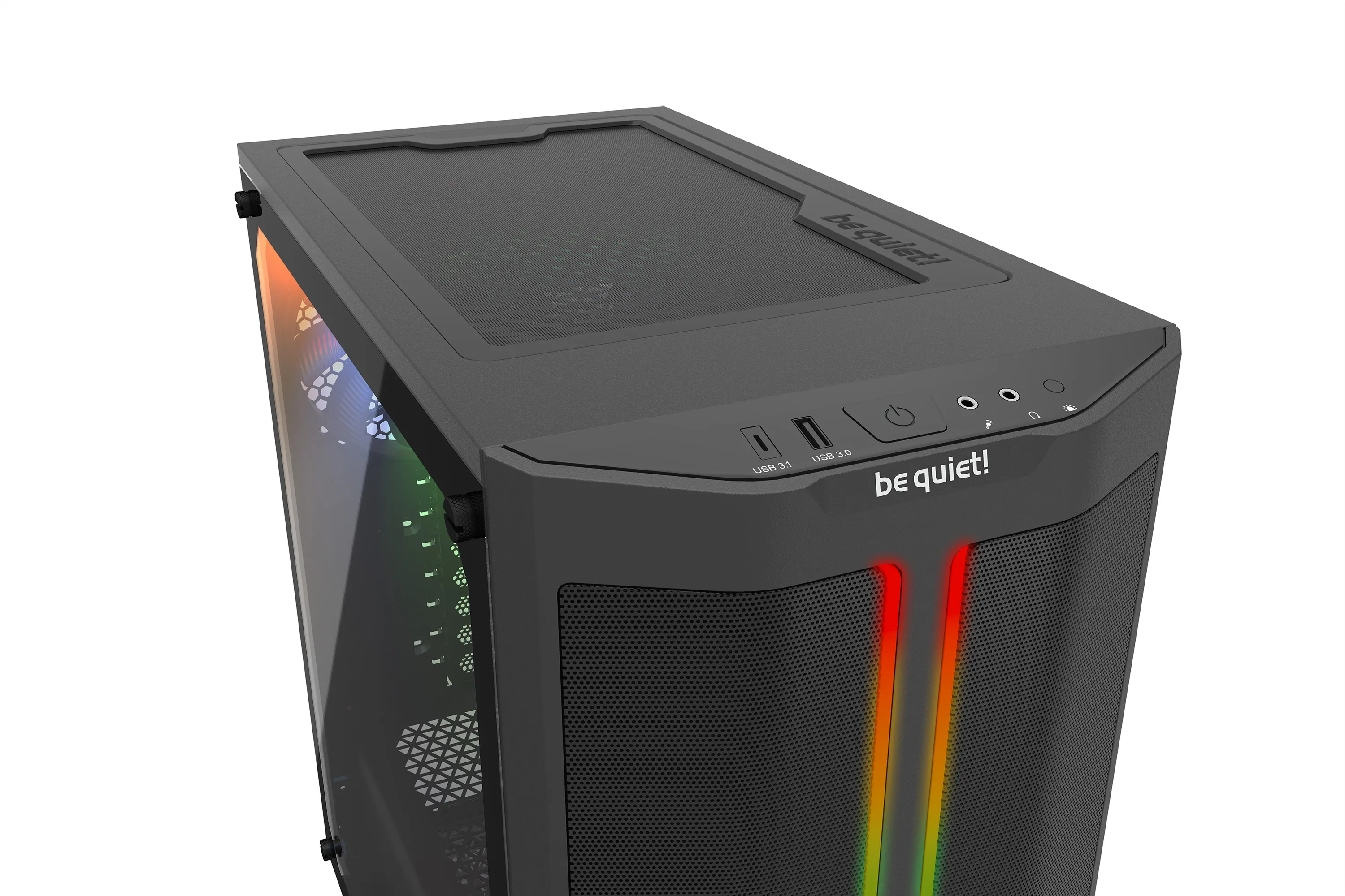Boitier Moyen Tour ATX be quiet! Pure Base 500 DX RGB avec panneau vitré (Noir)