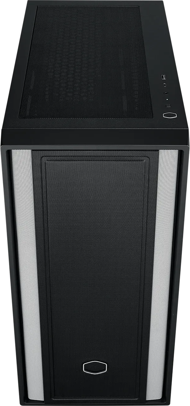 Boitier Moyen Tour ATX Cooler Master MasterBox 600 RGB avec panneau vitré (Noir)