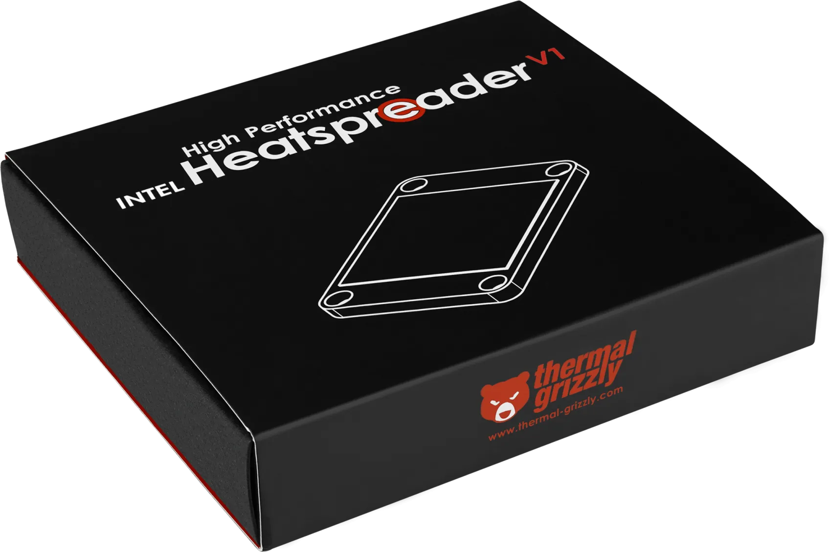 Dissipateur thermique Thermal Grizzly Intel High Performance Heatspreader V1