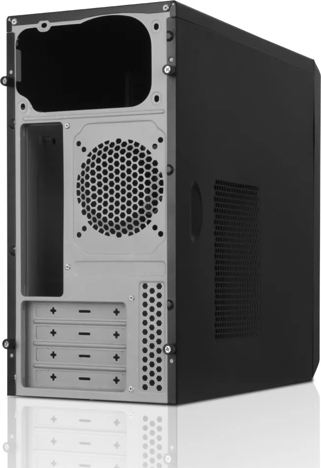 Boitier Mini Tour Micro ATX iTek Spider + alimentation 500W (Noir)