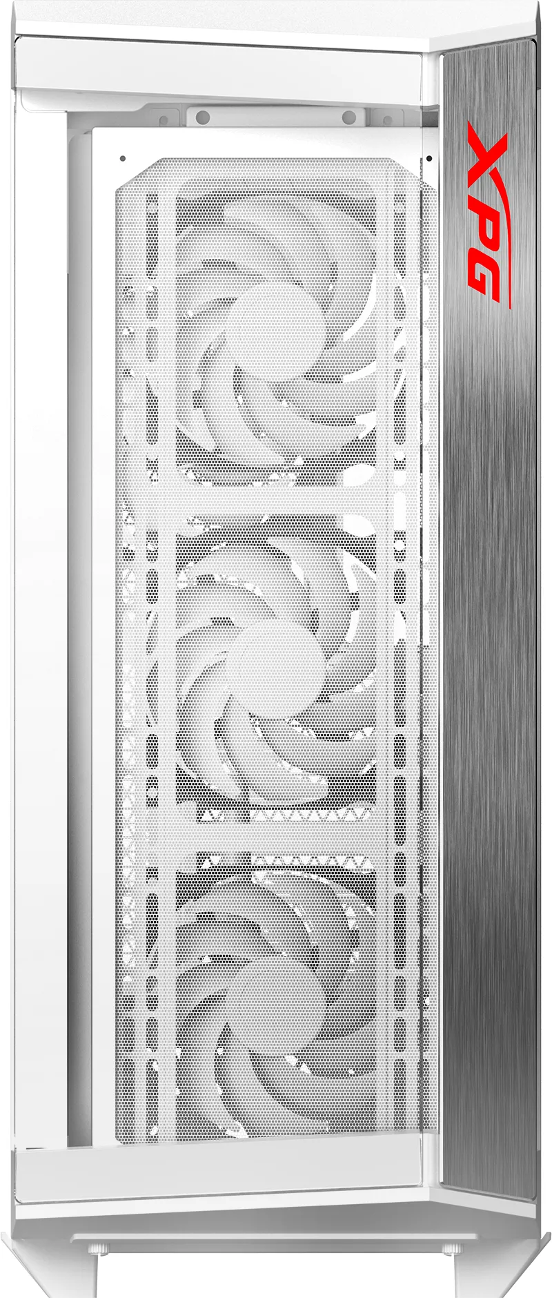 Boitier Grand Tour E-ATX Adata XPG BattleCruiser II RGB avec panneaux vitrés (Blanc)