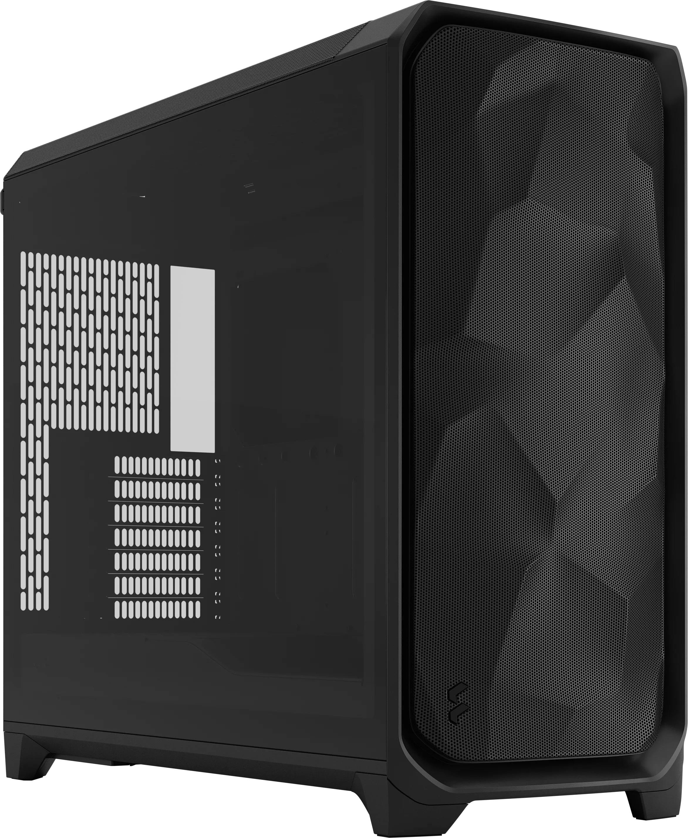 Boitier Grand Tour EE-ATX Fractal Design Meshify 3 XL avec panneau vitré (Noir)