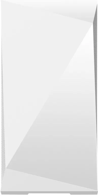 Boitier Mini Tour Micro ATX Zalman Z1 Iceberg avec panneau vitré (Blanc)