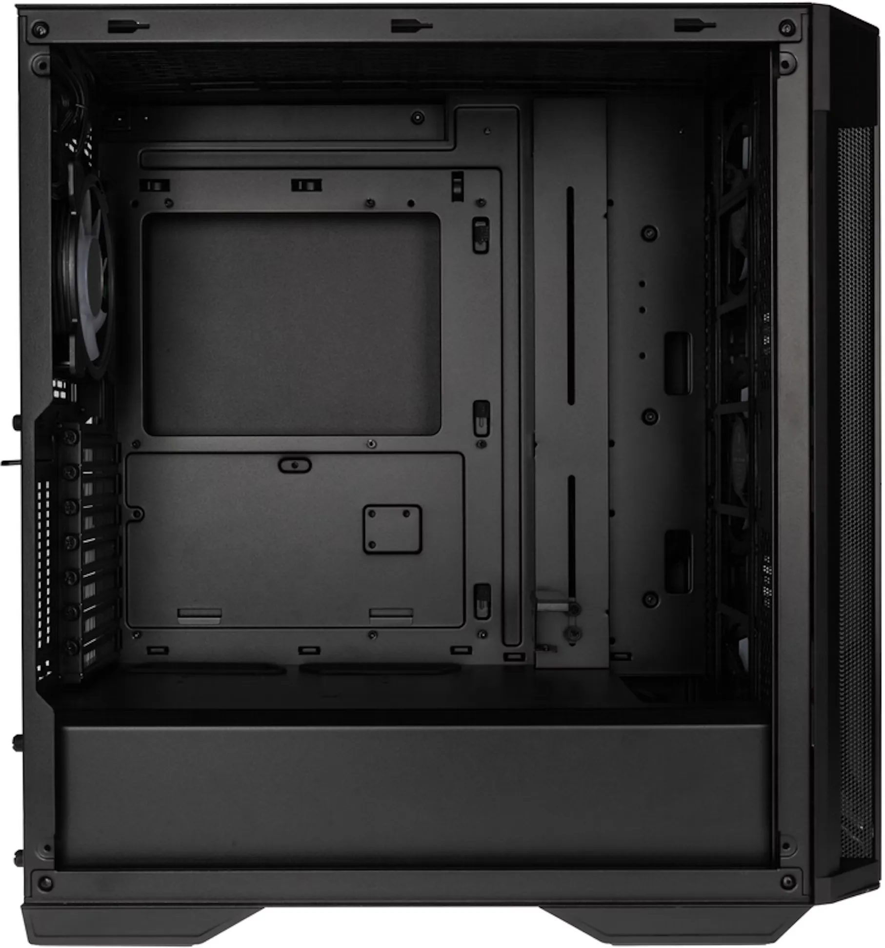 Boitier Moyen Tour E-ATX Kolink Observatory Z RGB avec panneaux vitrés (Noir)