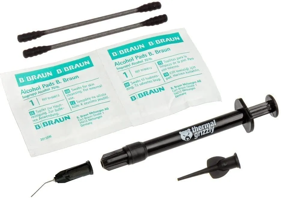 Pâte Thermique Thermal Grizzly Conductonaut Extreme 5g